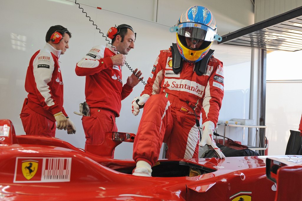 Test Valencia primi km, VALENCIA (SPAGNA) - 03/02/2010 - 
© FOTO ERCOLE COLOMBO